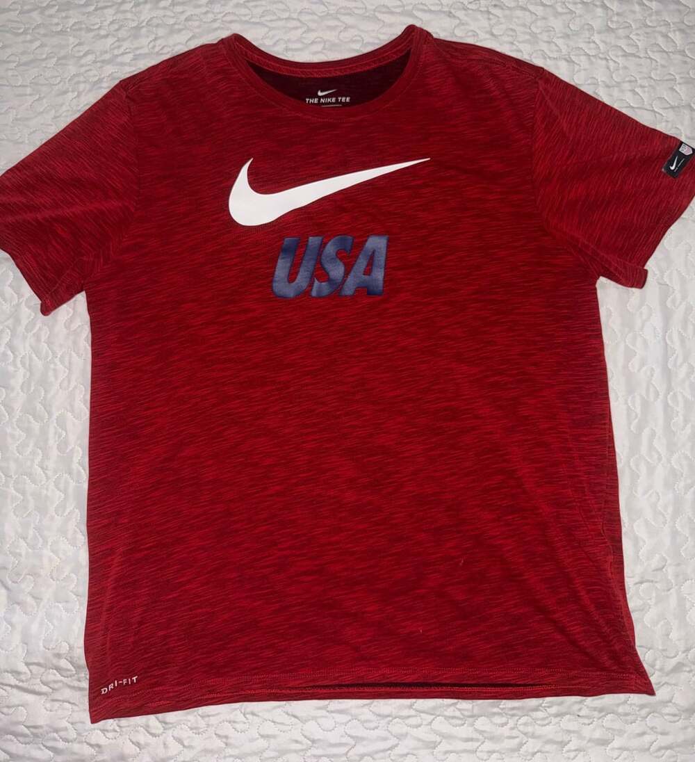 Bundle of USA XL shirts (Nike Dri-Fit & Mitre Elite)